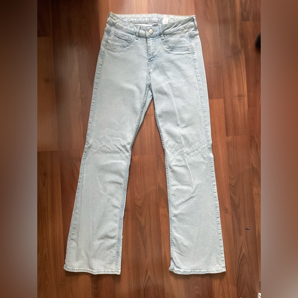 Hollister Light Blue Denim Jeans